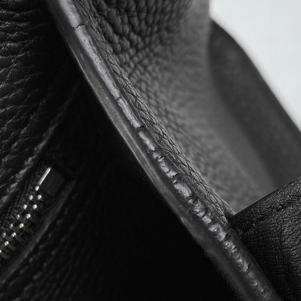 Gucci New Jackie Line 2WAY Shoulder Bag Leather Black - Picture 6 of 7